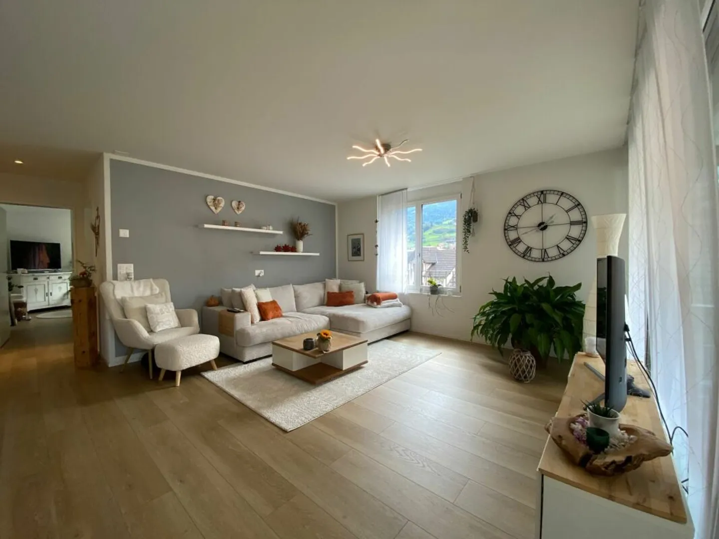 Belle appartement de 3,5 pièces au cœur de Mels - Photo 1 sur 7
