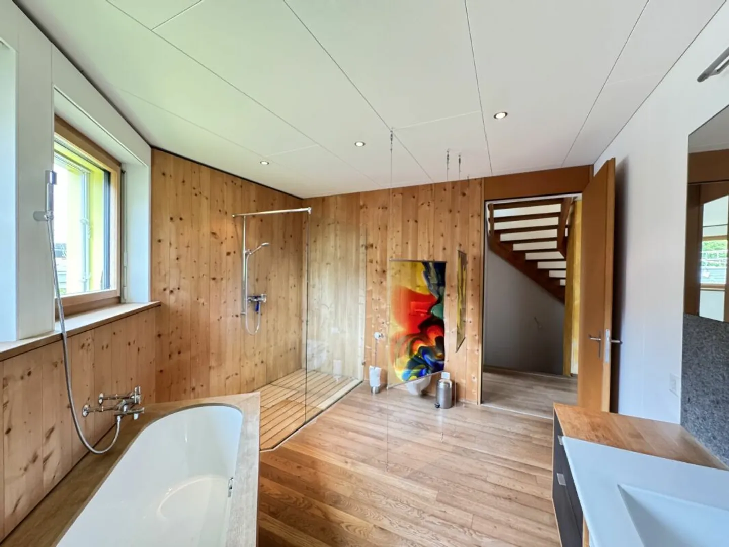 Casa ecologica con molto spazio, carattere e vista - Foto 12 di 13