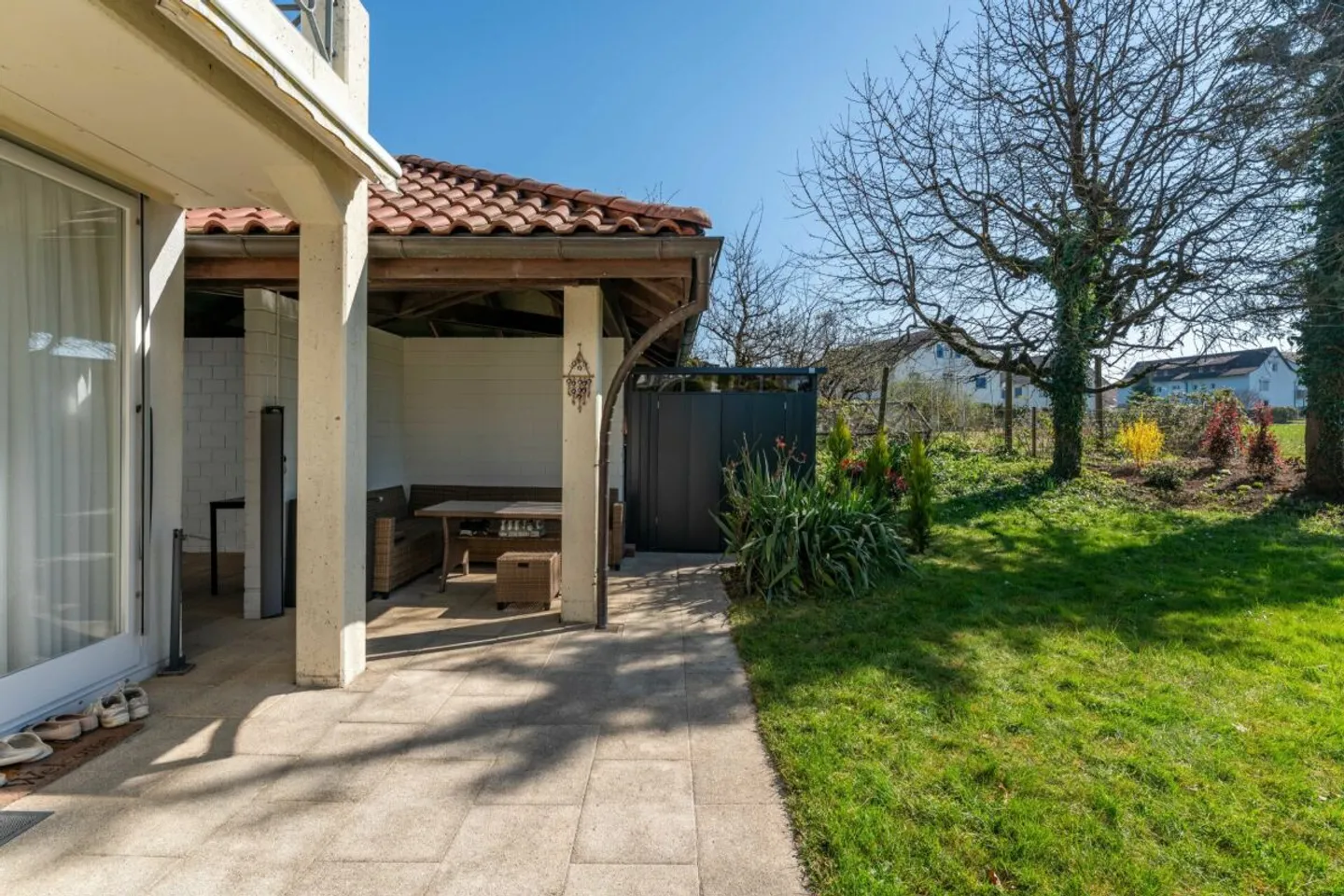 3.5-Zimmer Hausteil mit hübschem Garten an der Landwirtschaftszone - Photo 13 of 13