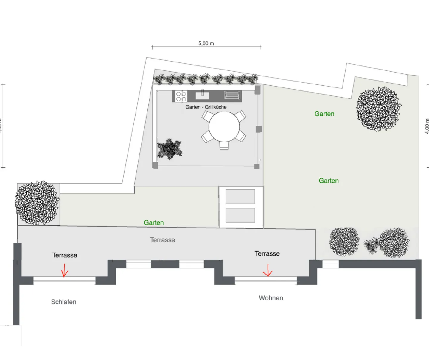Luxuriöse Gartenwohnung in Locarno - Foto 7 von 13