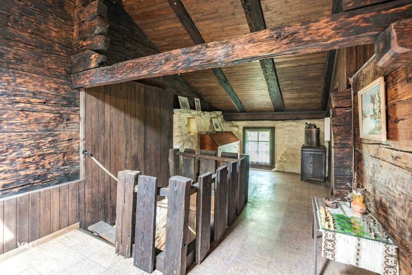 Historisches Chalet in Walliser Natur - Foto 12 von 13