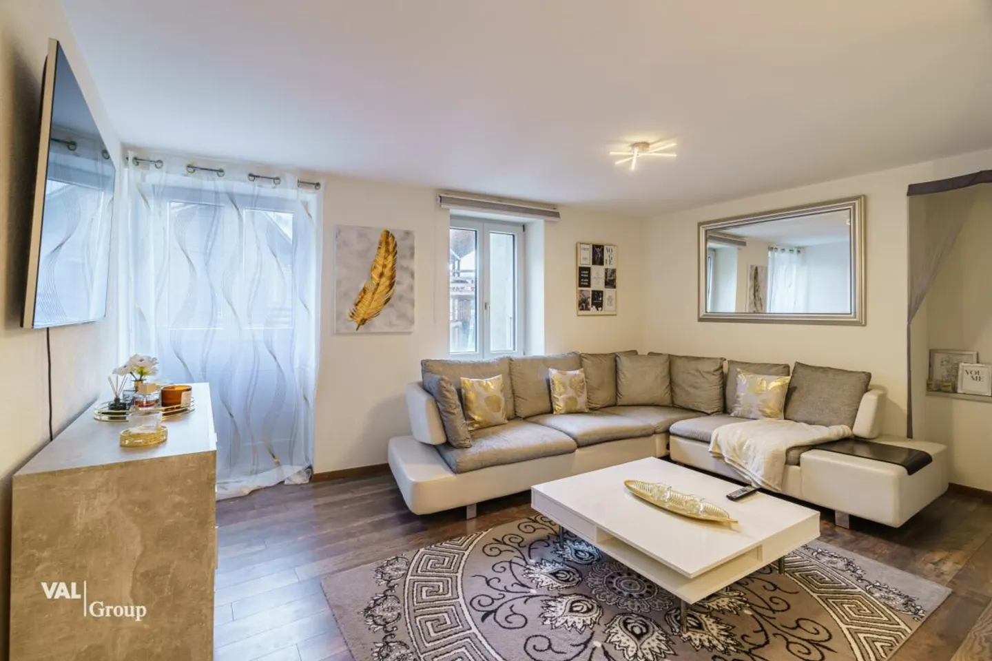 Gemütliche Wohnung mit Bergsicht - Foto 3 von 11