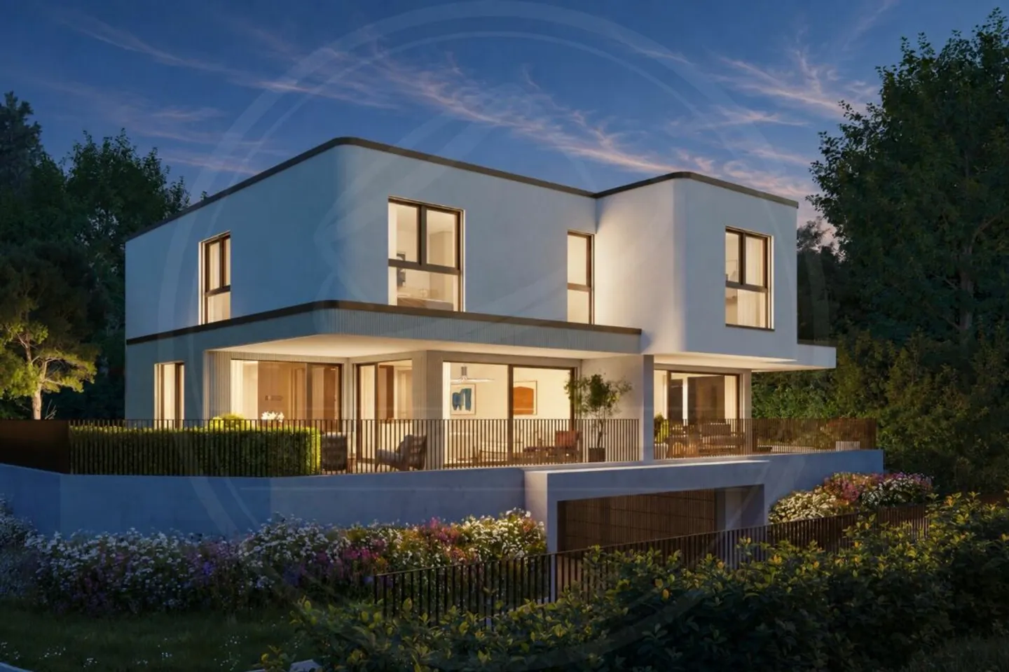 Exclusive Living of a Special Class - New Construction Project on Steigstrasse in Oberrohrdorf - Photo 1 of 7