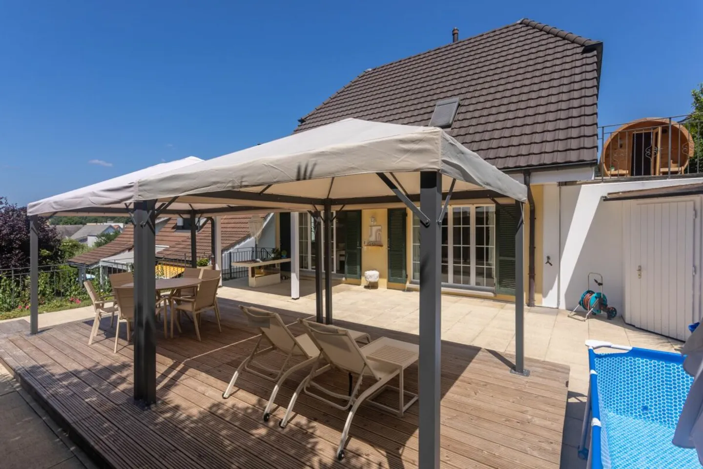 Exklusives Landhaus mit Pool - Foto 3 von 13