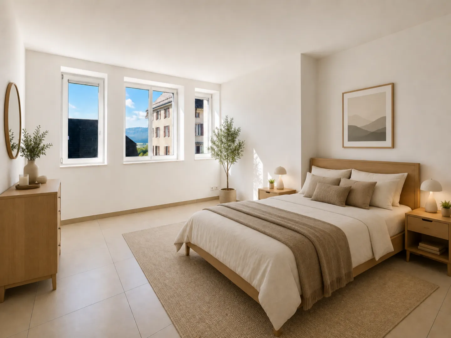 Ampio e luminoso appartamento di 5,5 stanze con terrazza - Foto 10 di 13