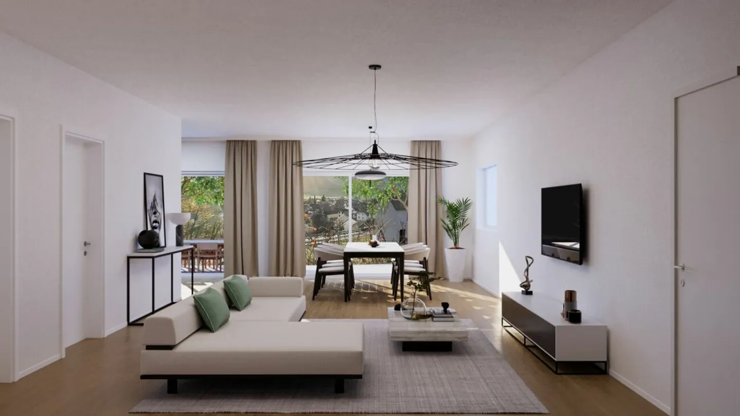 More than 4 apartments! New housing in the heart of Ollon - Photo 6 of 13