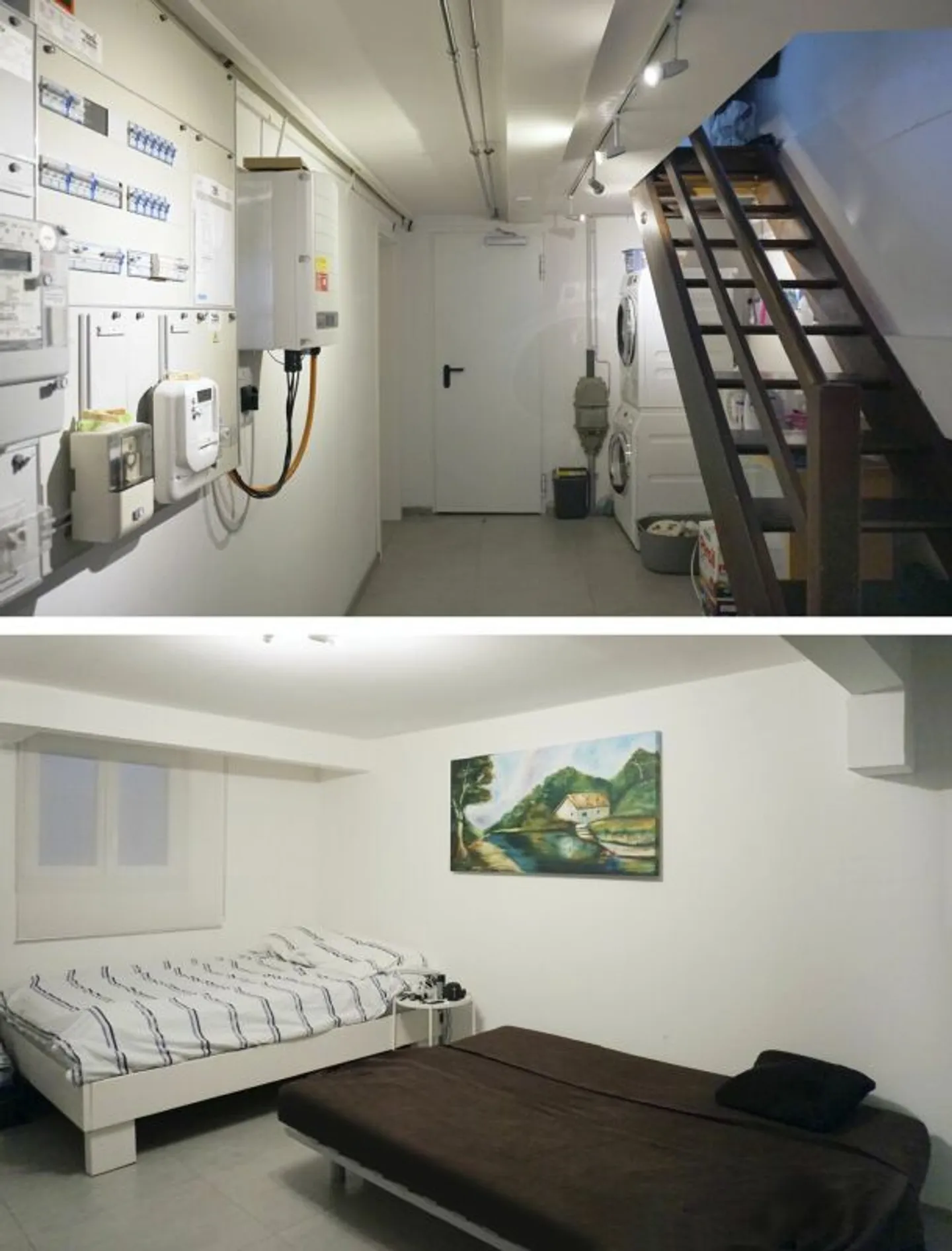 Casa a schiera modernizzata con doppio garage, impianto fotovoltaico e ampio giardino - Foto 11 di 13