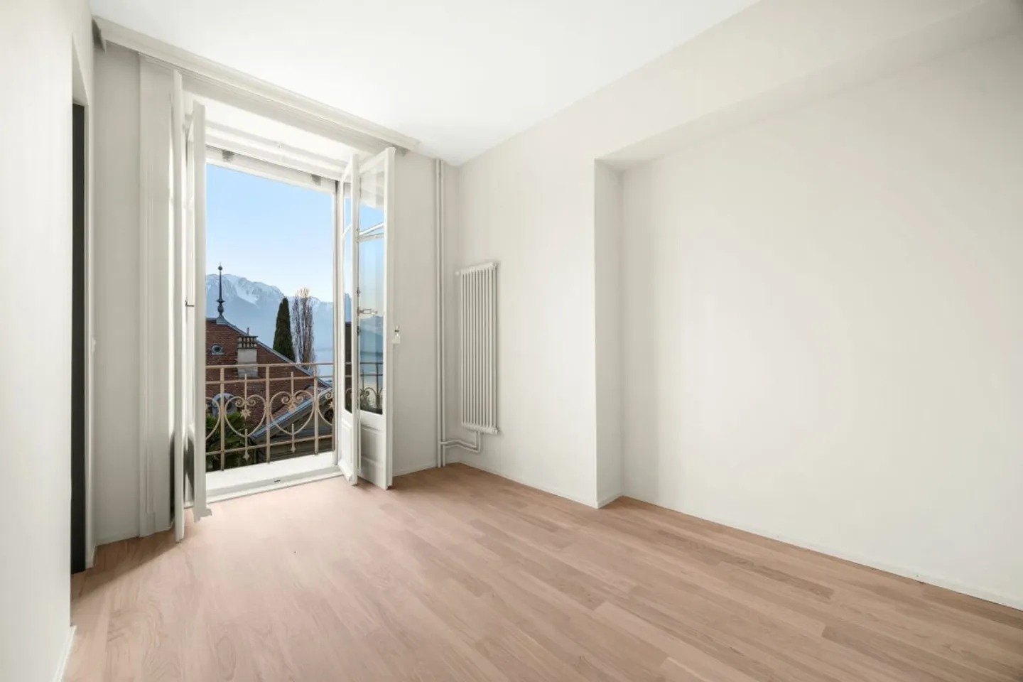 Splendido 2.5 locali a Clarens con vista lago - Foto 5 di 8