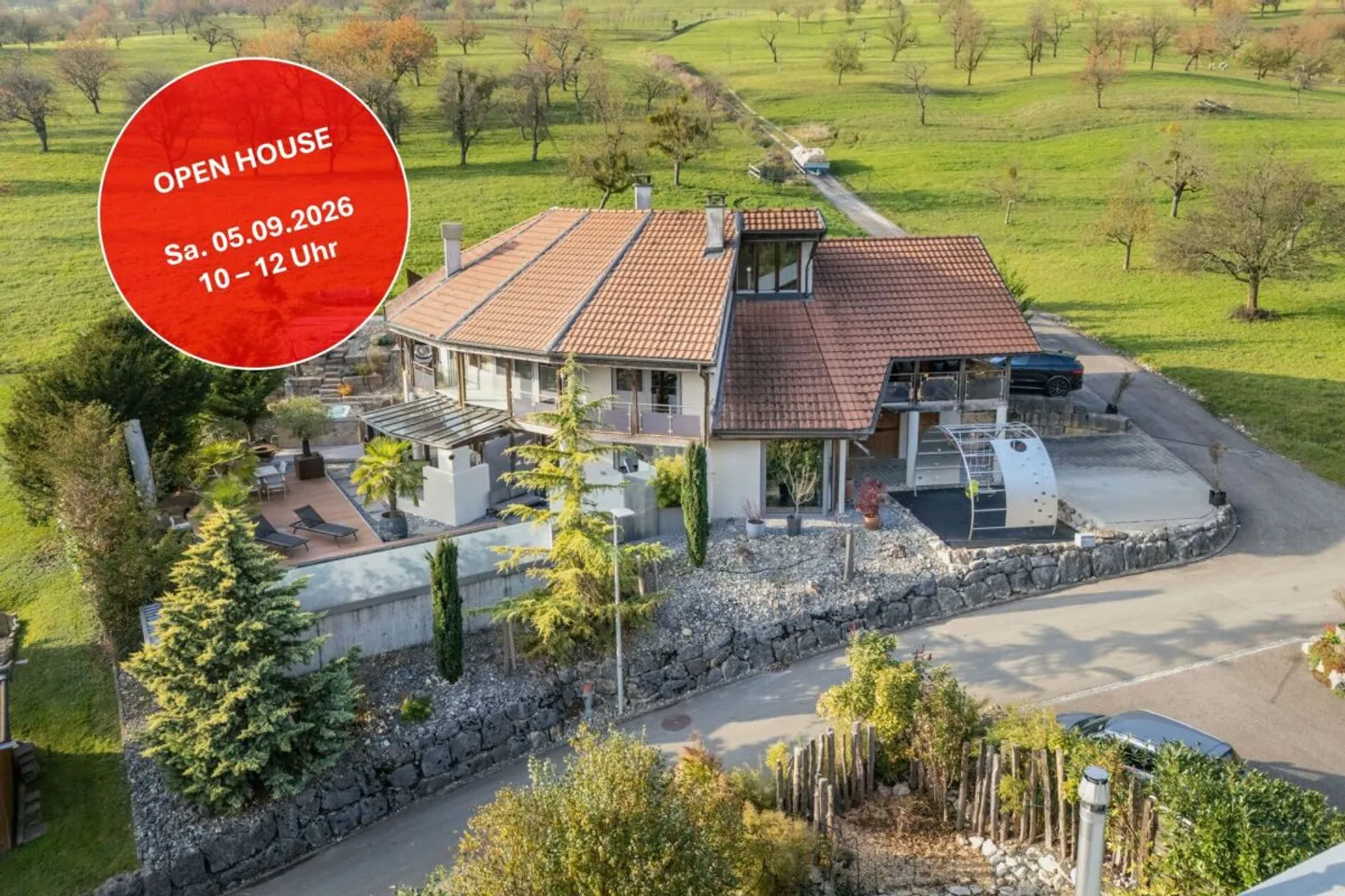 ein echter Wohntraum - luxuriöses Einfamilienhaus mit unzähligen Benefits - Photo 1 of 13