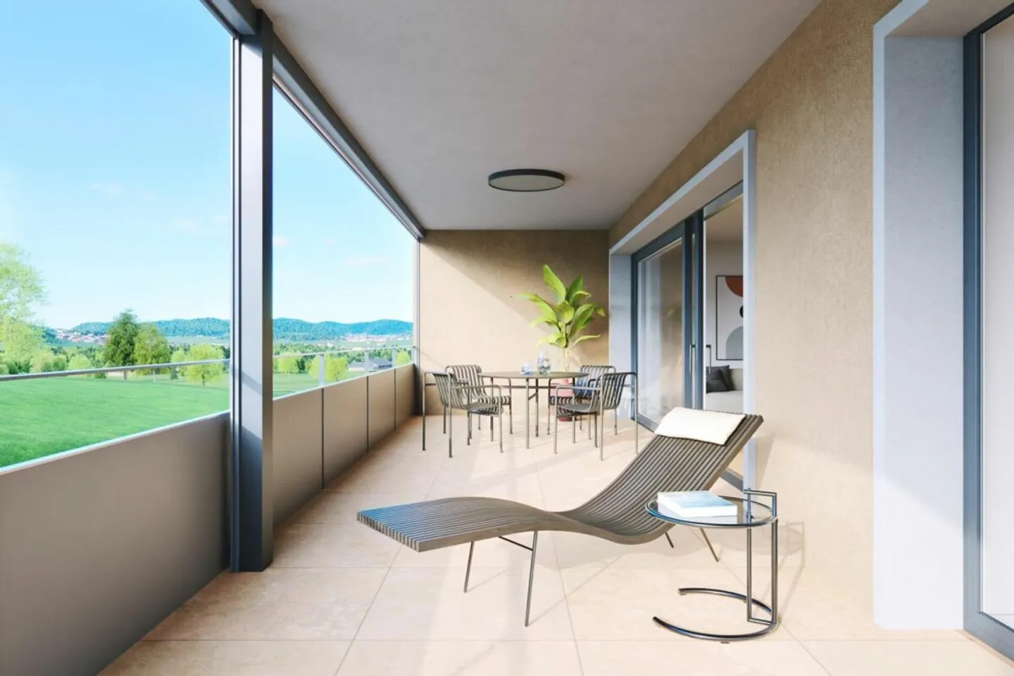 Nouveau projet de construction "Sonnenwiese" - Appartement de 4,5 pièces au 1er étage (Appartement n° 6) - Photo 2 sur 5