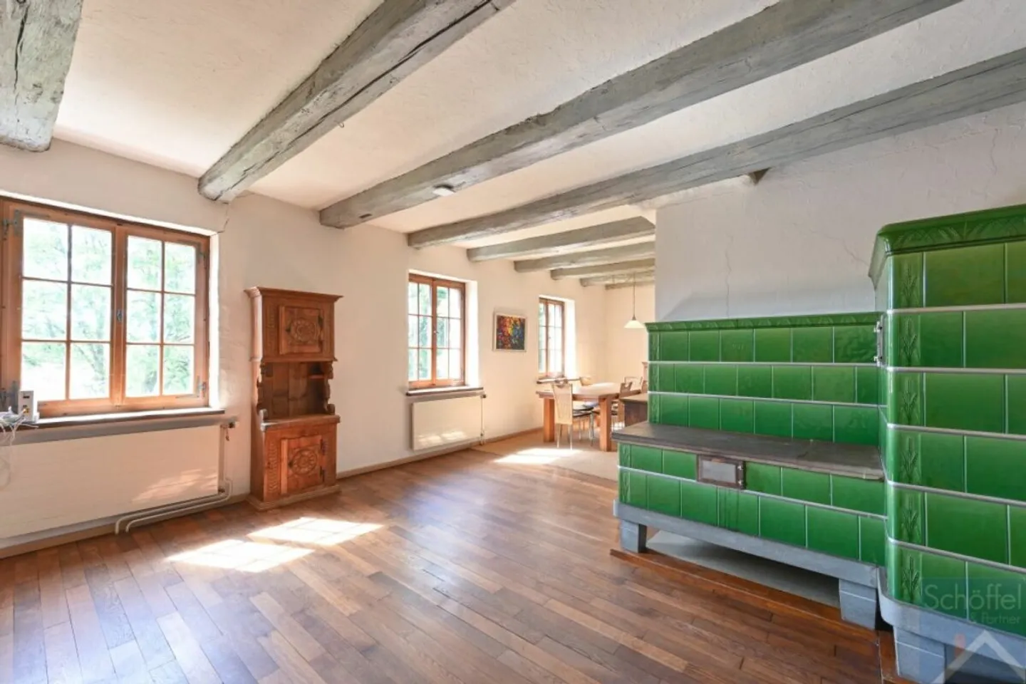 Geräumiges Freistehendes Haus - Foto 3 von 12
