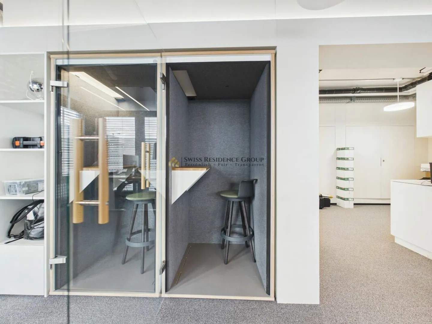 Unité de bureau élégante avec une touche urbaine dans un emplacement privilégié à Zurich - Photo 6 sur 13