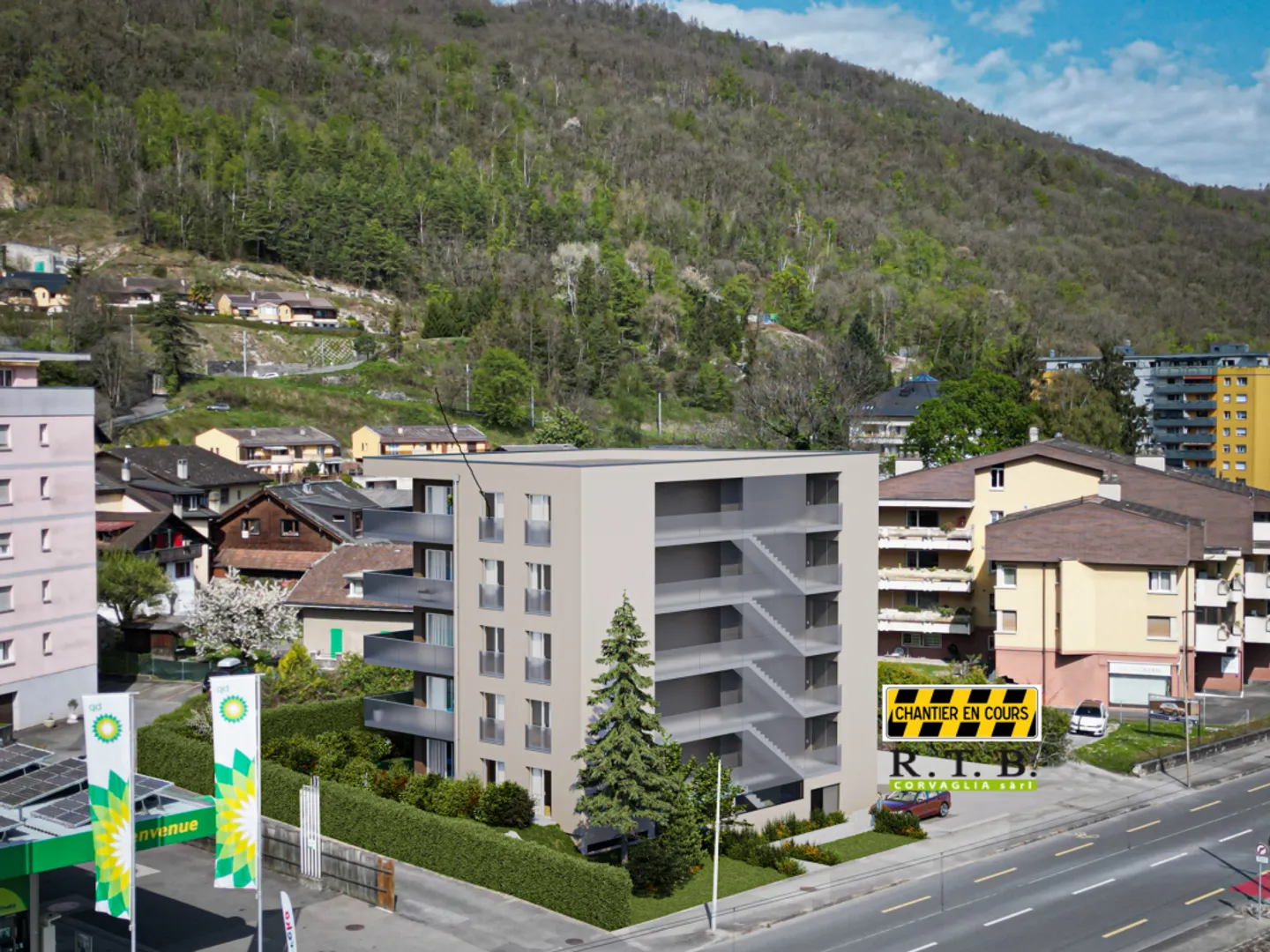 PPE Hydralis Los 8 Wohnung 2,5 Zimmer im 3. Stock - Foto 2 von 9