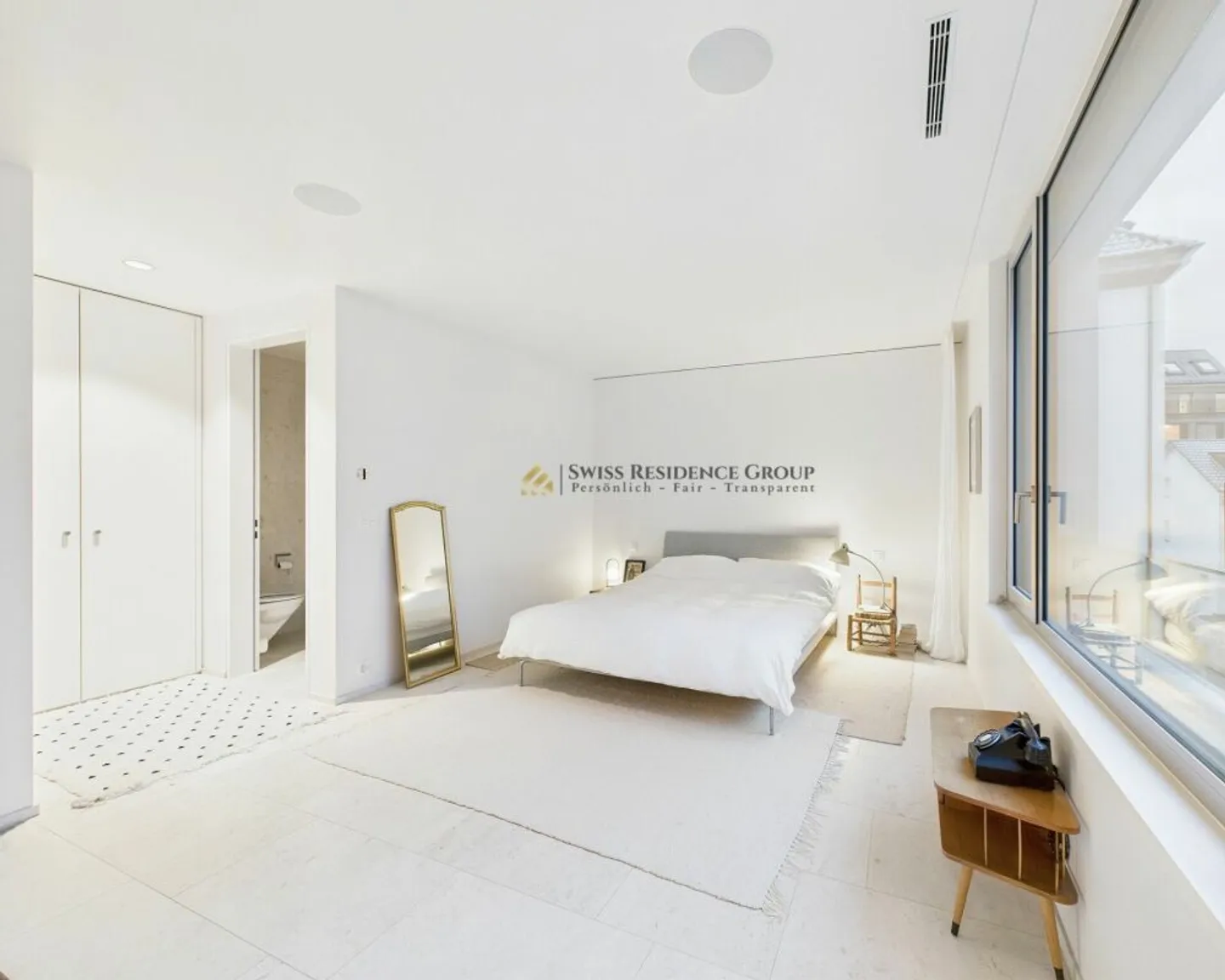 Bright, modern feel-good oasis in Zurich Seefeld - Photo 5 of 10