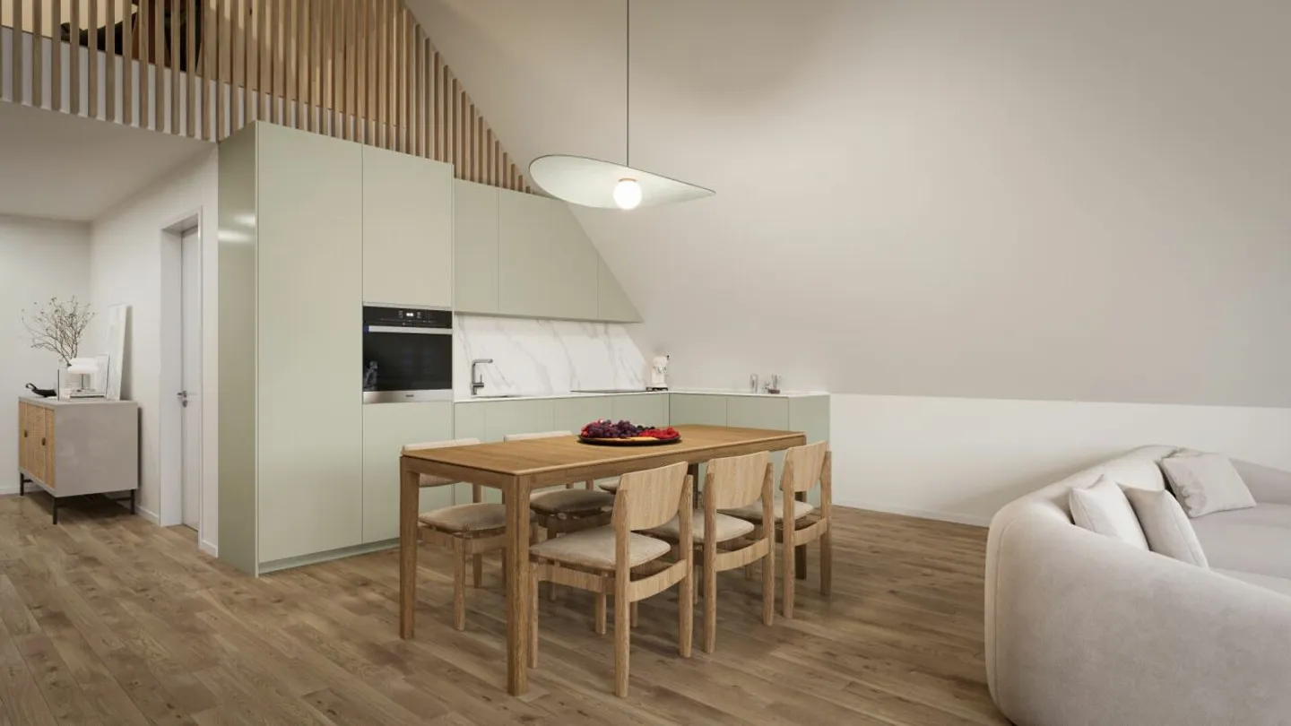 Duplex exclusif à Zurich - Photo 5 sur 12