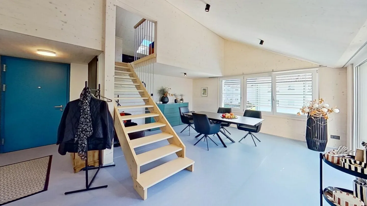 Appartement en duplex spacieux dans un nouveau bâtiment - Photo 2 sur 12