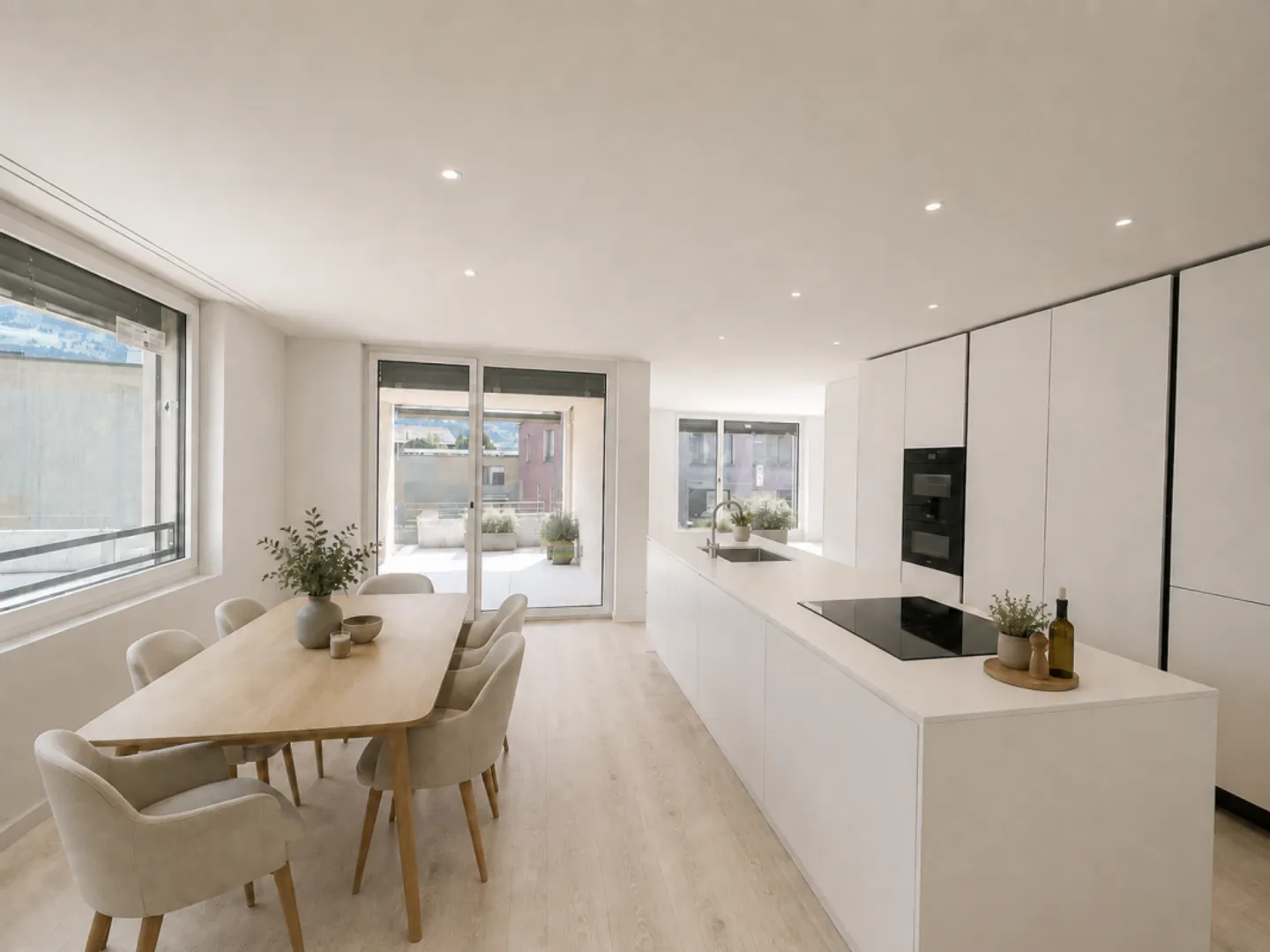 Stilvoller Erstbezug - 3.5-Zimmer-Gartenwohnung mit Sitzplatz und Grünfläche - Foto 1 von 9