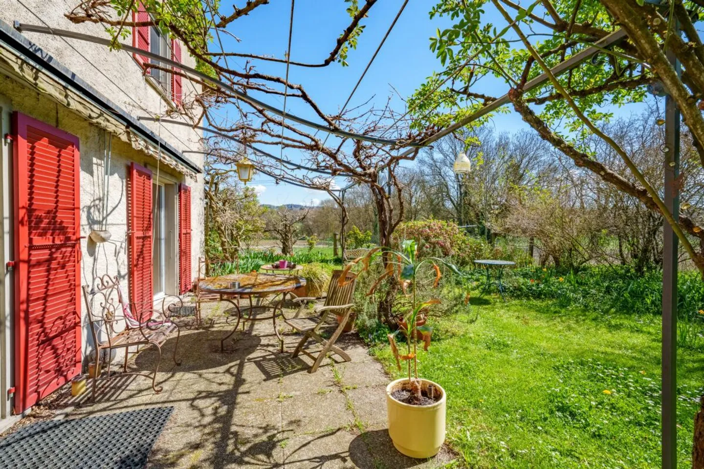Maison mitoyenne d'angle de 5.5 pièces avec grand jardin - Foto 12 di 13