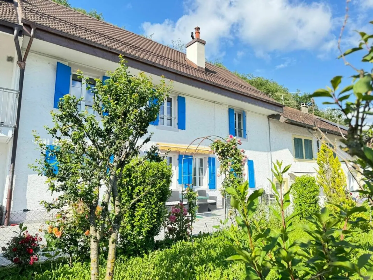 15 MIN DA LAUSANNE affascinante e ampia casa familiare - Foto 1 di 10