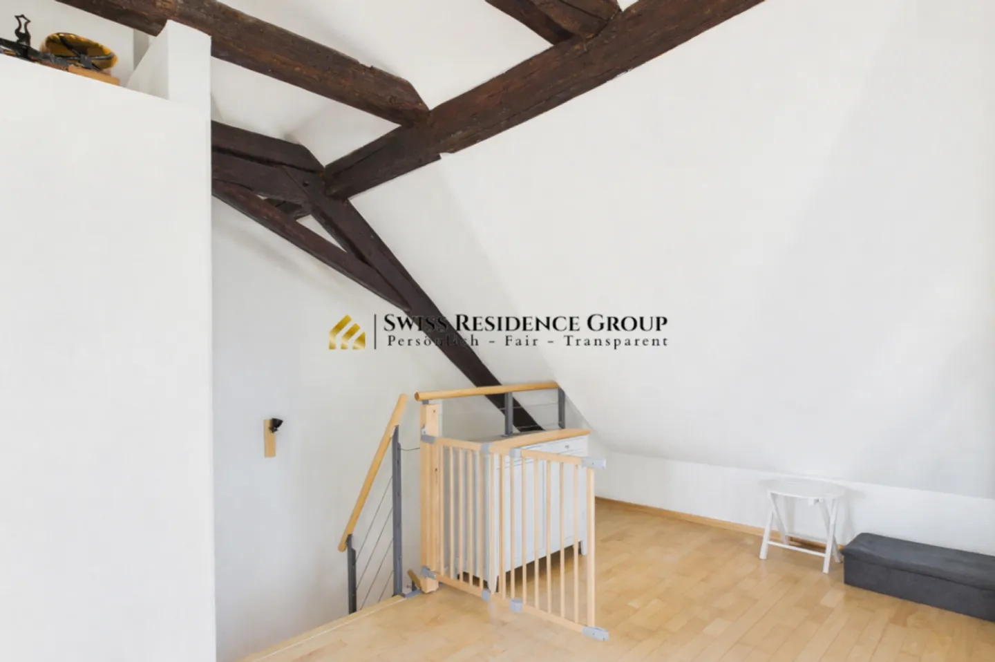 Maisonette avec vue imprenable sur Thalwil et le lac - Photo 12 sur 13