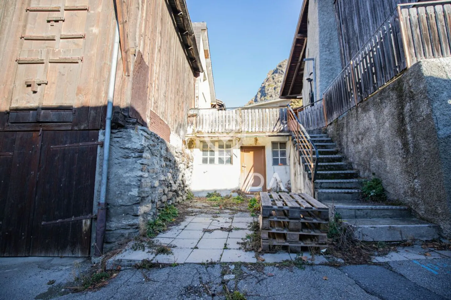 Projet de rénovation à Steg - Section de maison dans l'ancien quartier du village - Photo 1 sur 6
