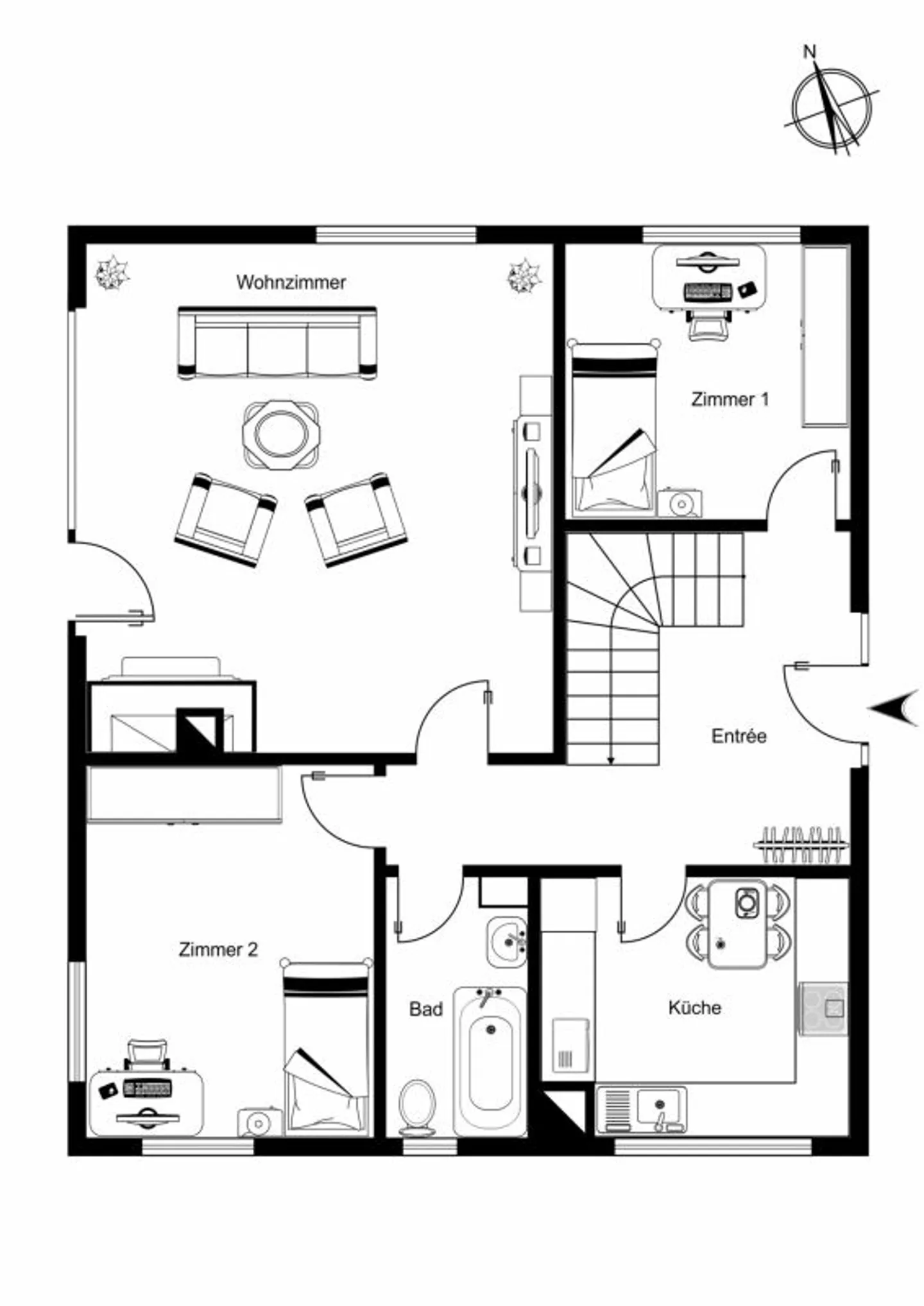 FREISTEHEND | RUHIG | SONNIG | FAMILIENFREUNDLICH | NATURNAH - Photo 12 of 13