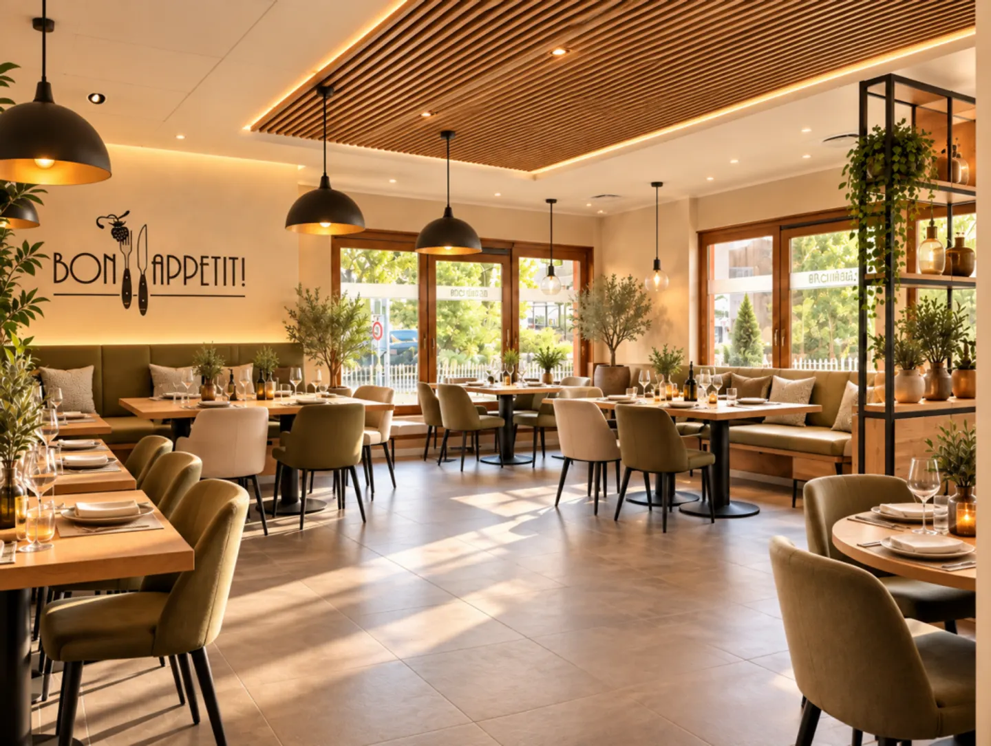 Restaurant for rent in the heart of Sion - Photo 3 of 9