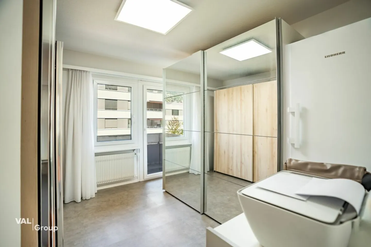 Sunny 3.5-room apartment in the center of Visp - Photo 9 of 13
