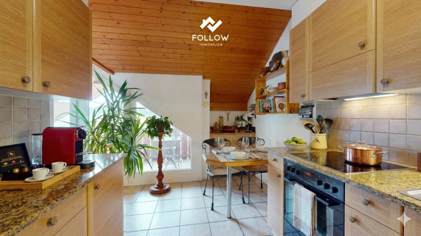 Maisonette mit Alpensicht - Foto 10 von 13