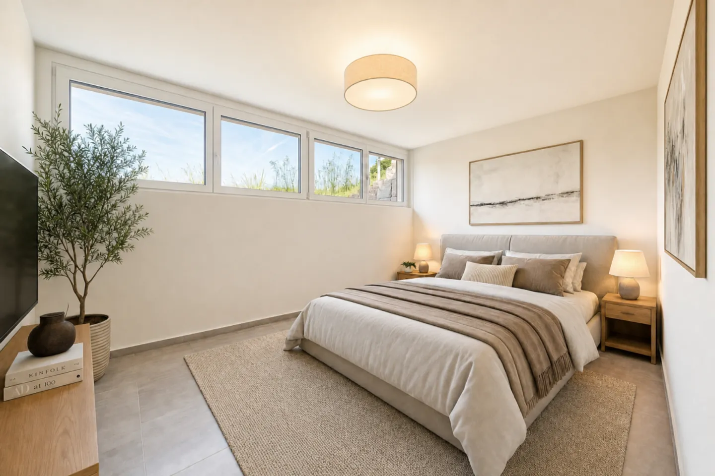 moderne Wohnung mit wundervoller Terrasse und Carport für zwei Fahrzeuge - Photo 10 of 13
