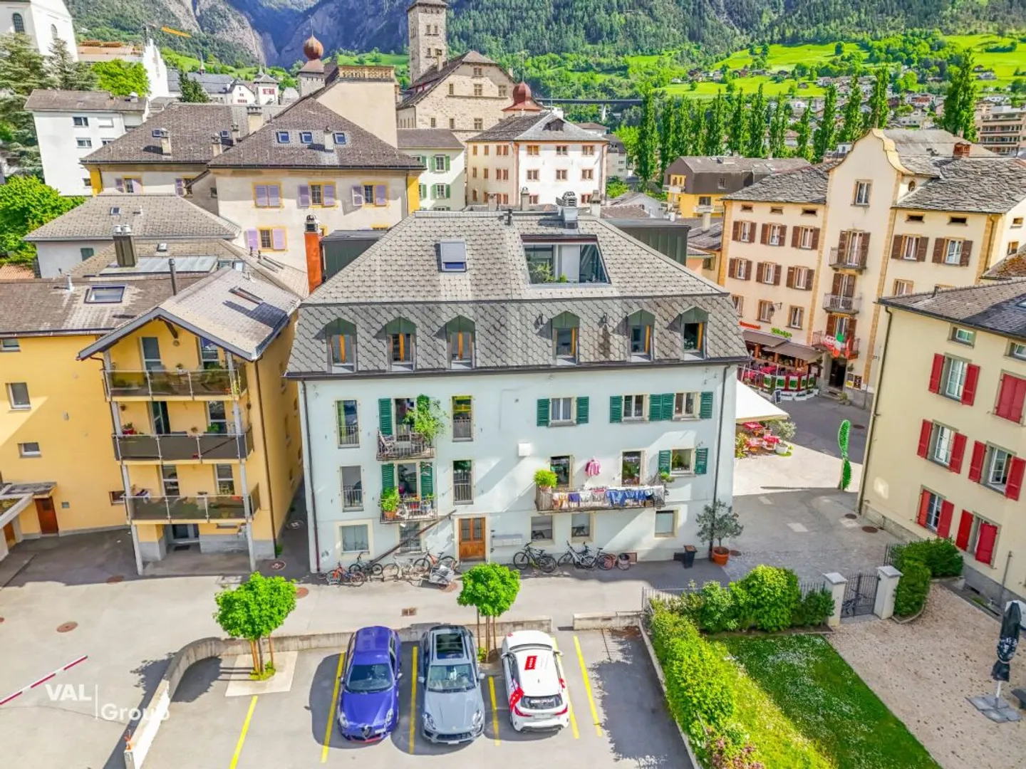 4.5 ZWG Duplex - centrale a Brig - Foto 1 di 13