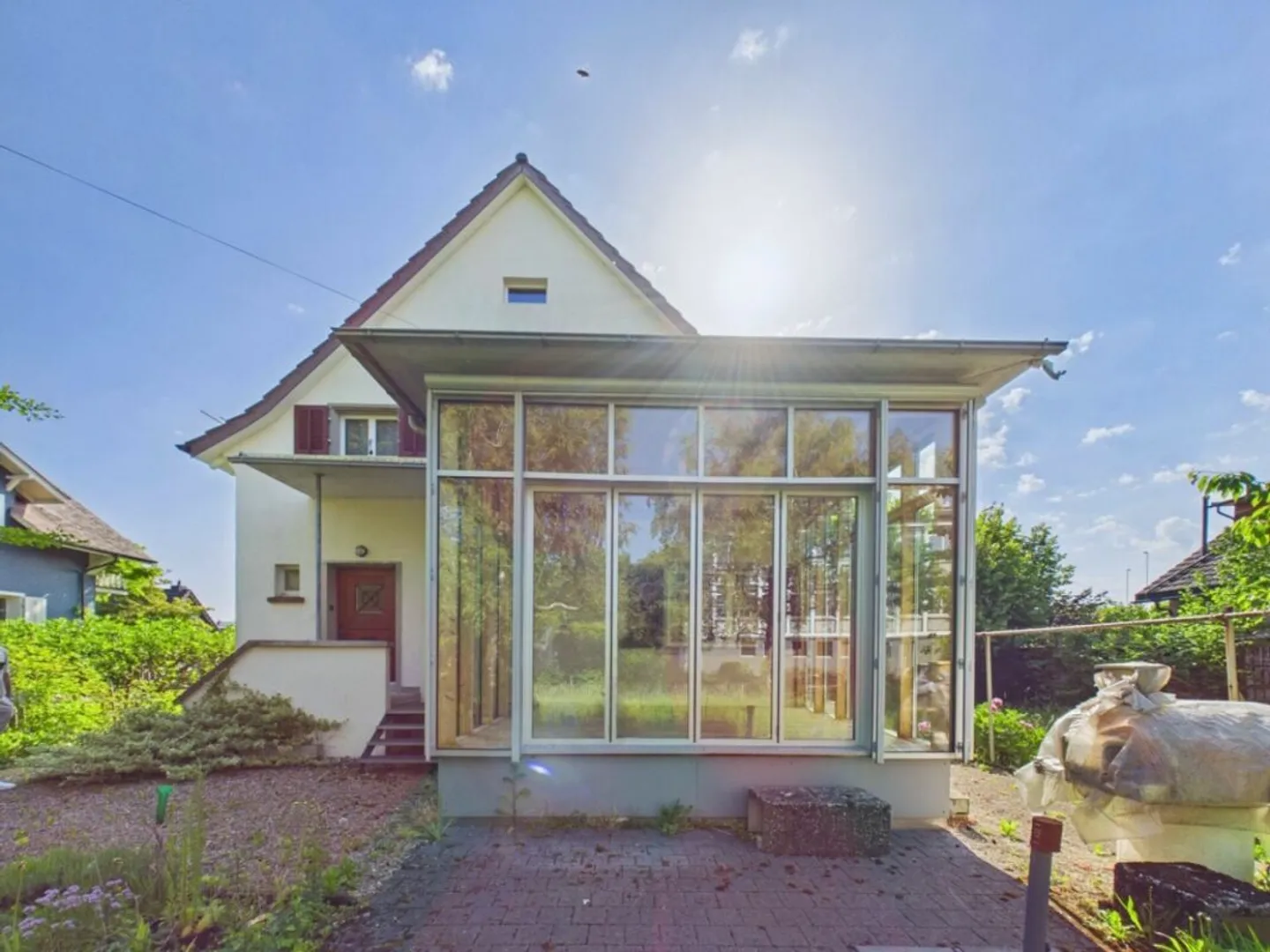 Einfamilienhaus mit Seesicht & Potenzial - Foto 3 von 13