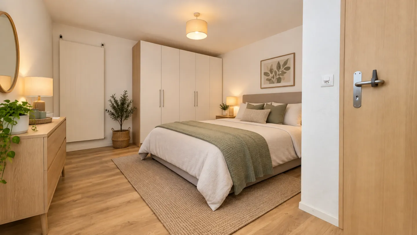 Schöne 2,5-Zimmer-Wohnung - Terrasse und Garten - Foto 4 von 8