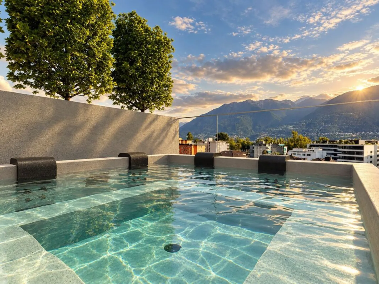 Dream Big - Your Penthouse in the Center of Locarno - Photo 1 of 13