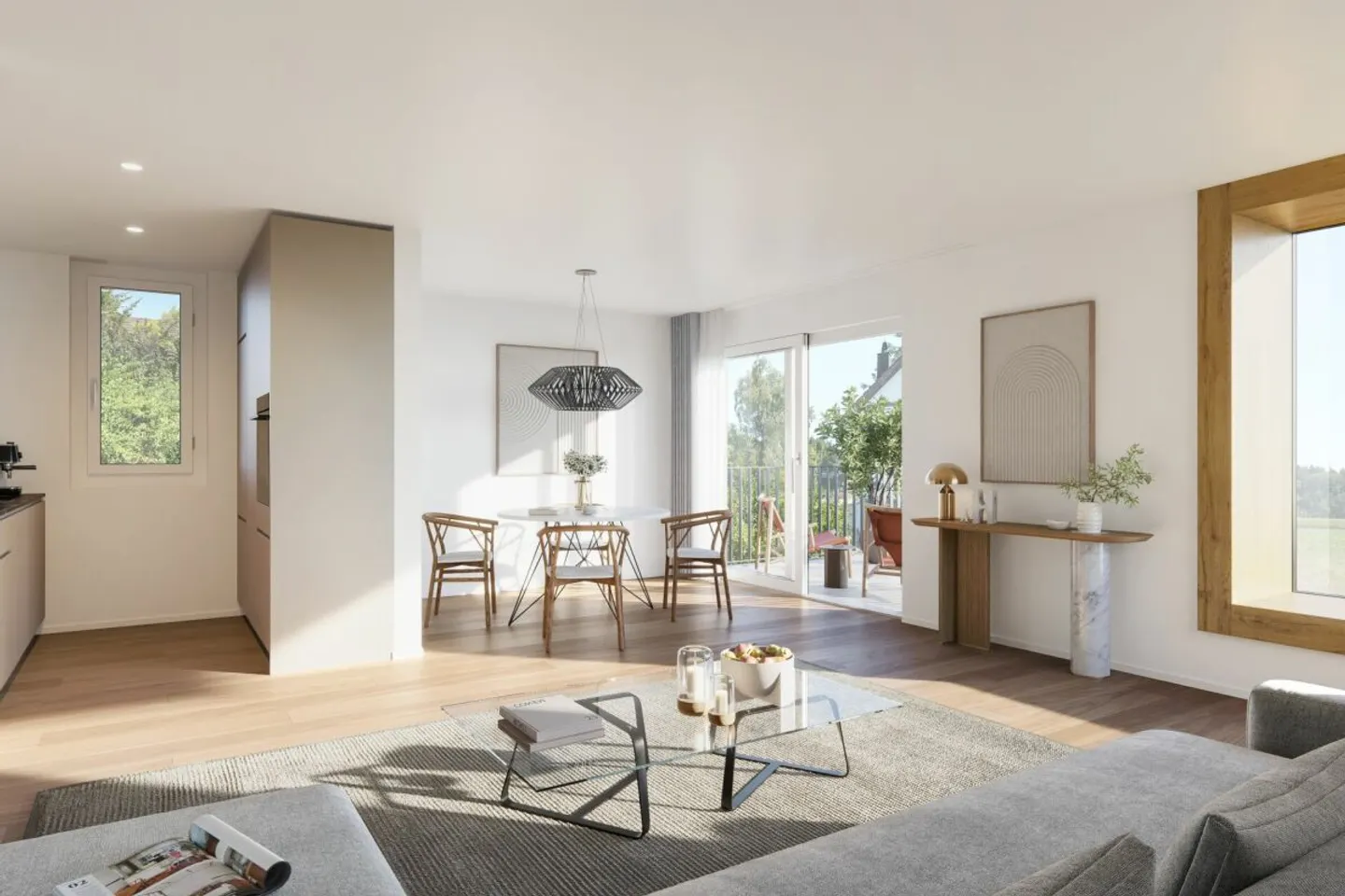 Project Announcement - VISTA Birchwil - Small in Format. Big in Living Feeling - Photo 1 of 2