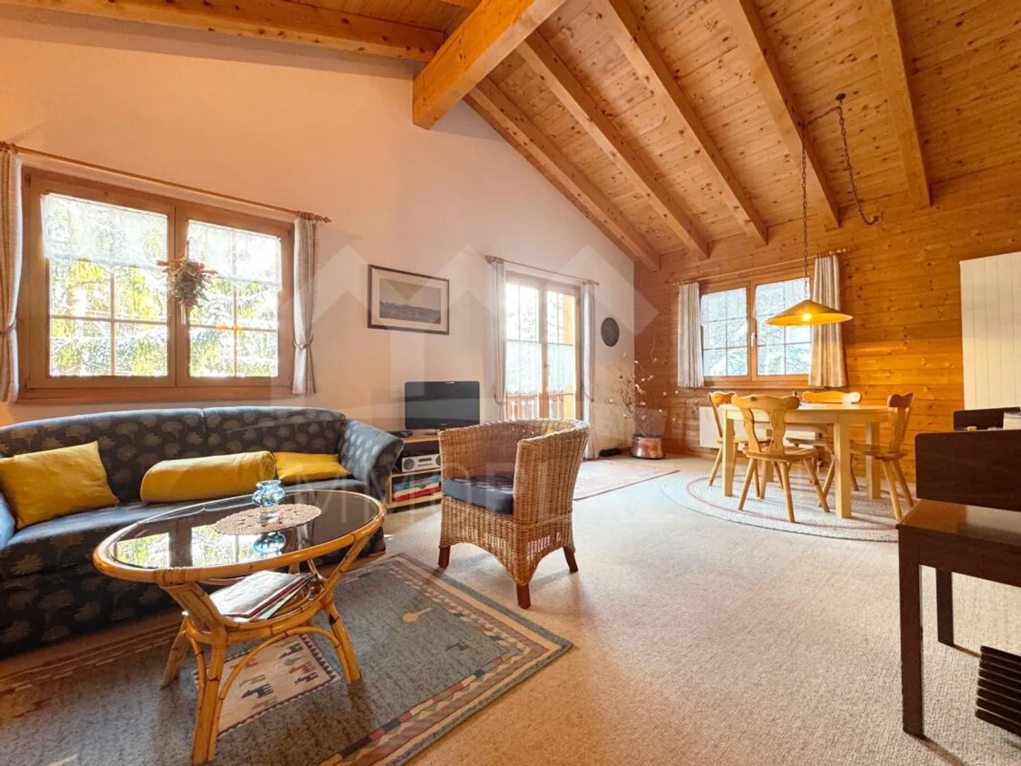 Charmantes Ferienchalet im Skigebiet - Photo 4 sur 6