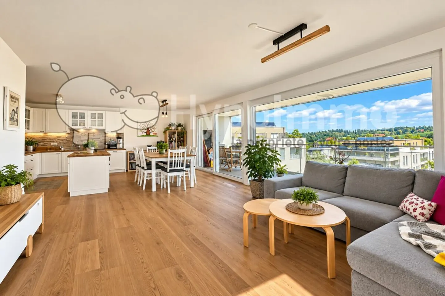 Magnifico appartamento di 4,5 locali con terrazza - Foto 1 di 13