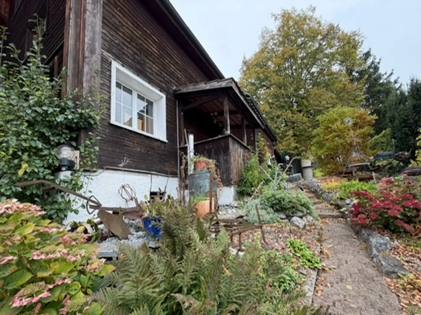 Einfamilienhaus oberhalb Altstätten mit Rheintalsicht - Photo 1 sur 11