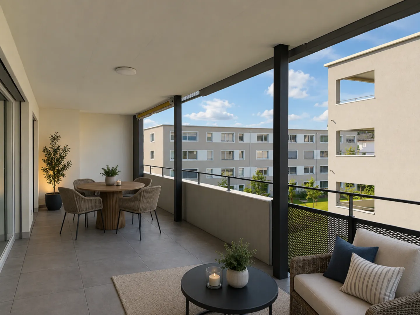 Living comfort with spacious balcony - Photo 1 of 5