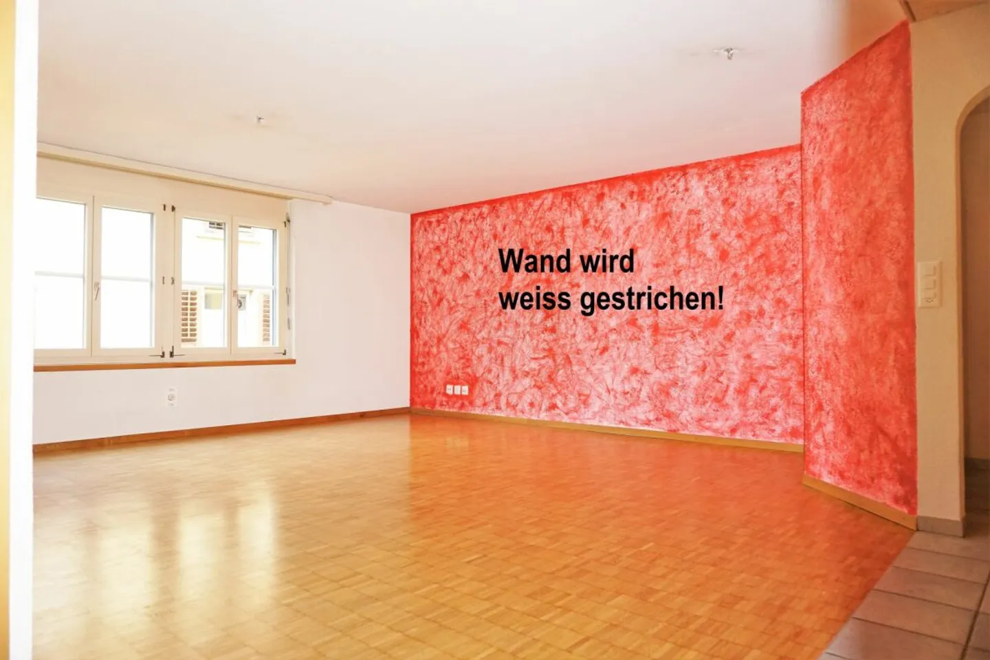 Zentrale 2.5 Zimmerwohnung - Foto 2 von 7