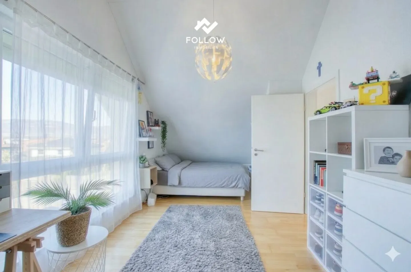 Charmantes Einfamilienhaus mit Garten - Foto 6 von 13