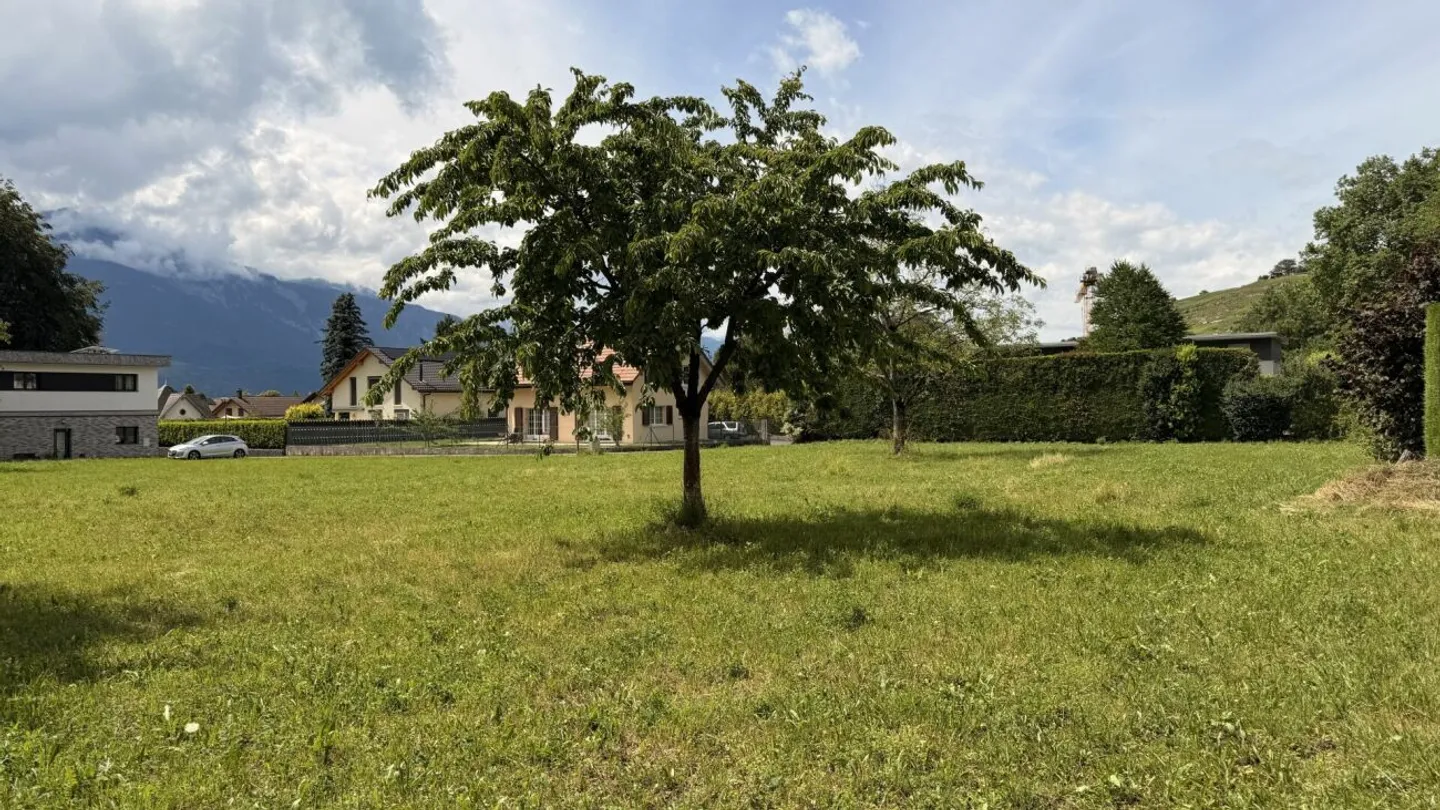 Terrain avec projet à vendre à Bex - Photo 8 sur 12