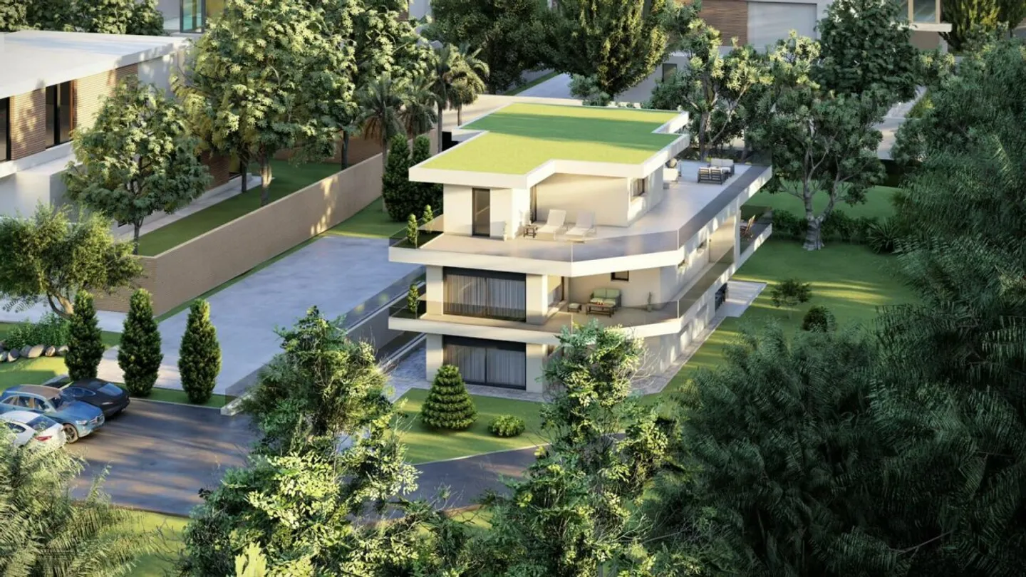 Nouvelle construction - MFH avec 5 appartements - Kreuz 8 à Büsserach - Photo 3 sur 11