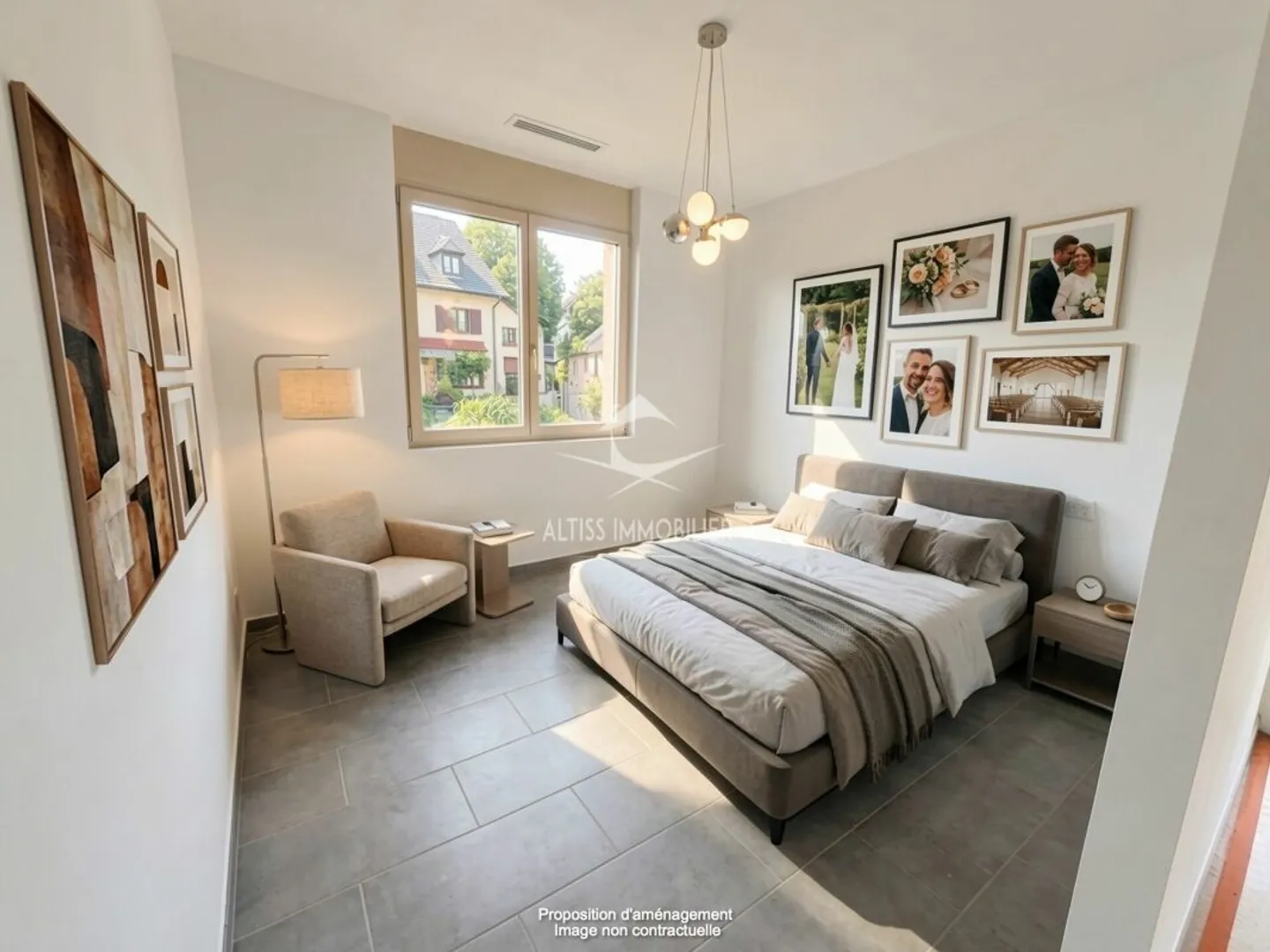 Appartement Neuf avec Jardin - Photo 3 sur 8