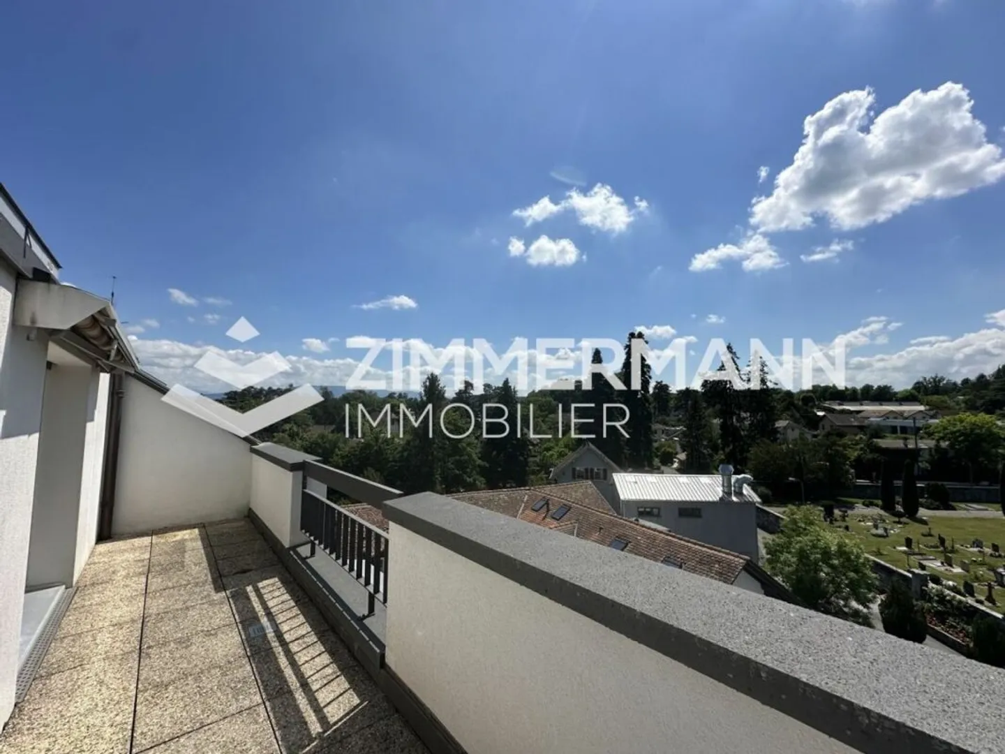 5 pièces en attique avec deux terrasses - Photo 7 sur 12