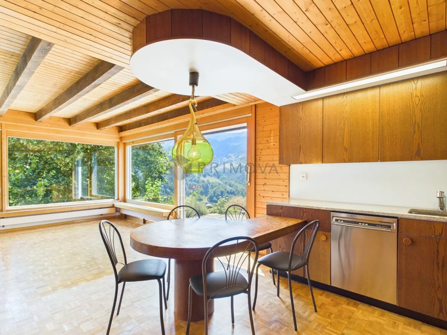 Casa indipendente con ampia vista in una posizione privilegiata a Maladers - Foto 7 di 12
