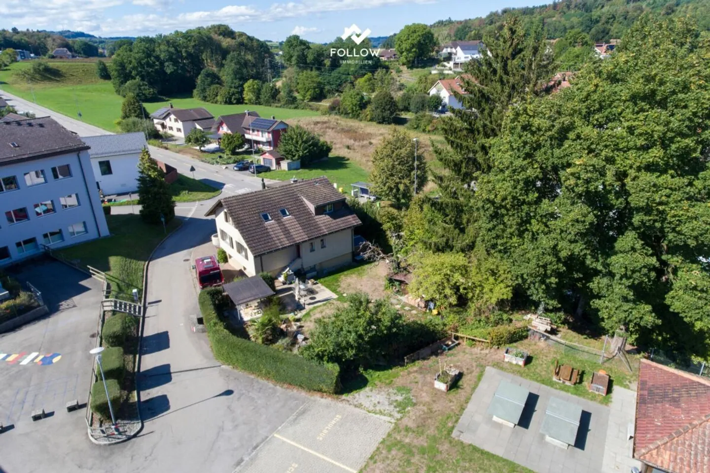 Vielseitiges Haus in Liebistorf - Foto 4 von 13