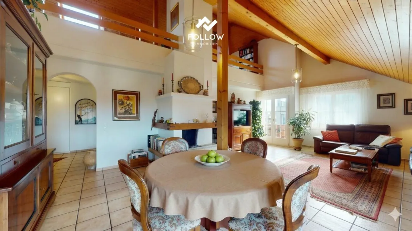 Maisonette mit Alpensicht - Foto 9 von 13