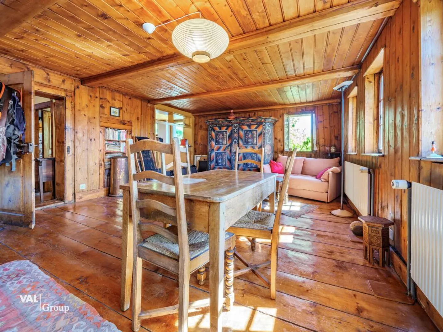 Seltene Gelegenheit: Haus mit 2.390 m² Grundstück in Ayent - Foto 2 von 12