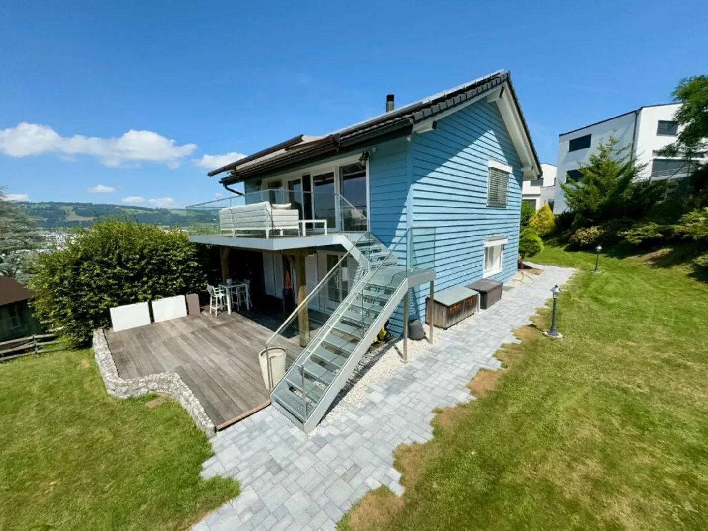 Villa 4.5 pièces à Bulle - Photo 3 of 13